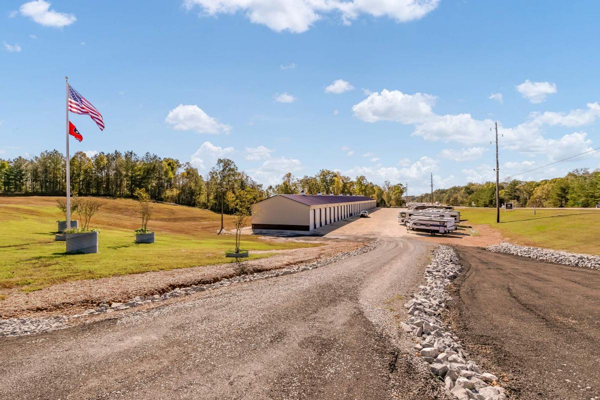 Easy to Access RV Parking in Springville, TN