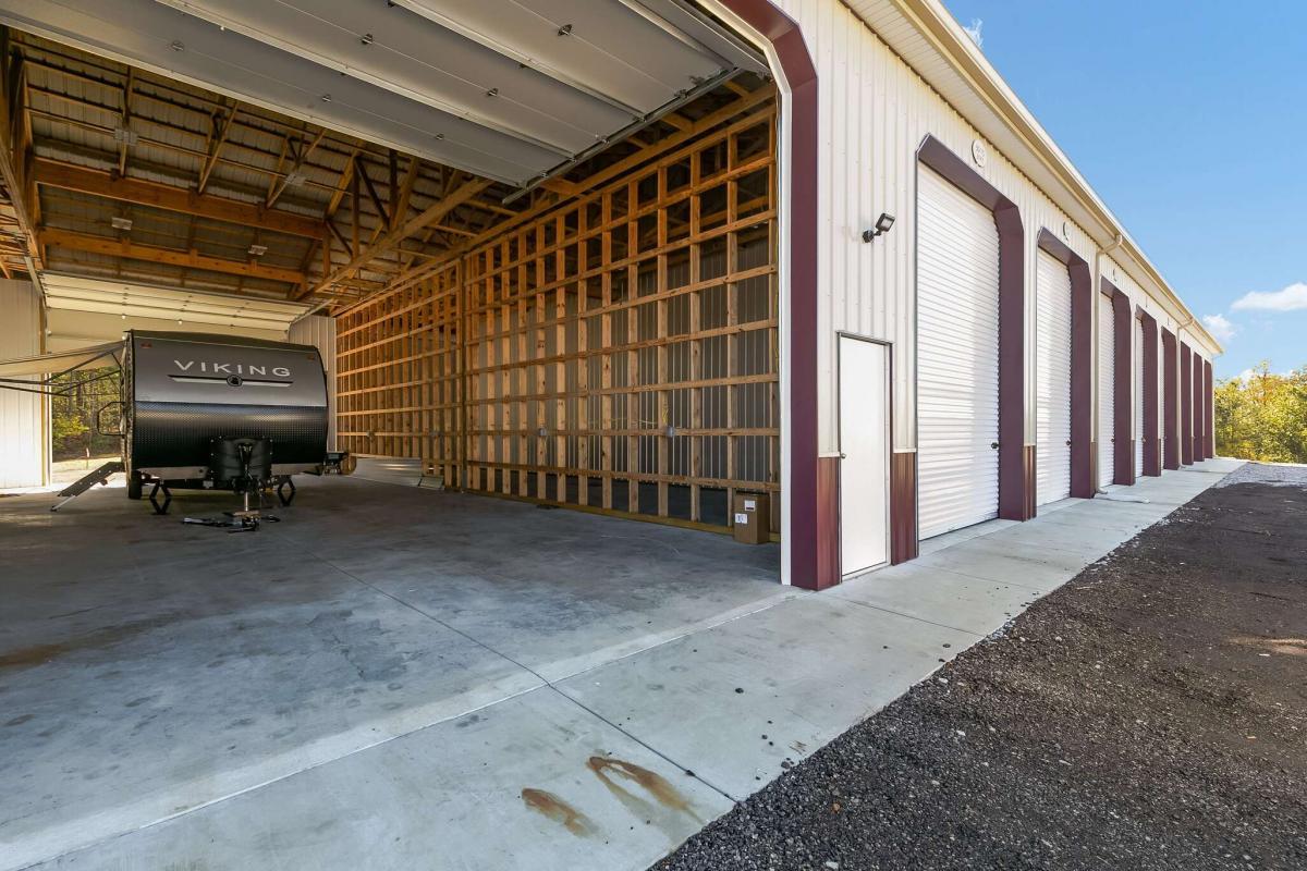 Extra Large Indoor RV Storage in Springville, TN Extra Large Indoor RV Storage in Springville, TN