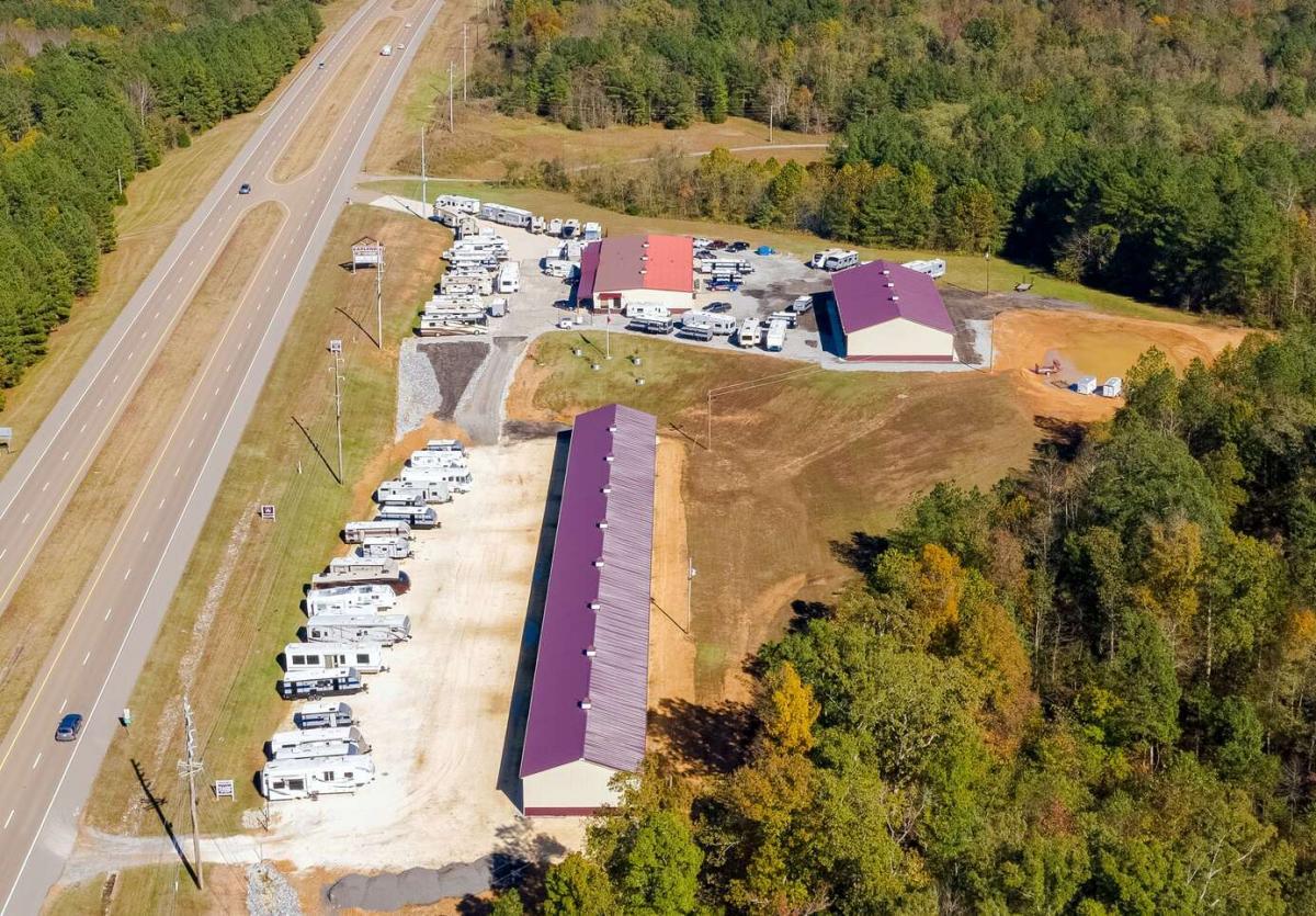 Large Indoor Boat Storage in Springville, TN