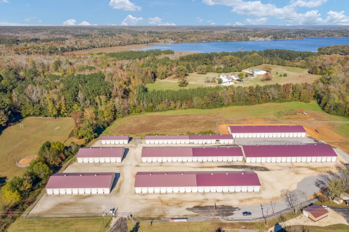 New RV Storage Facility in Springville, TN