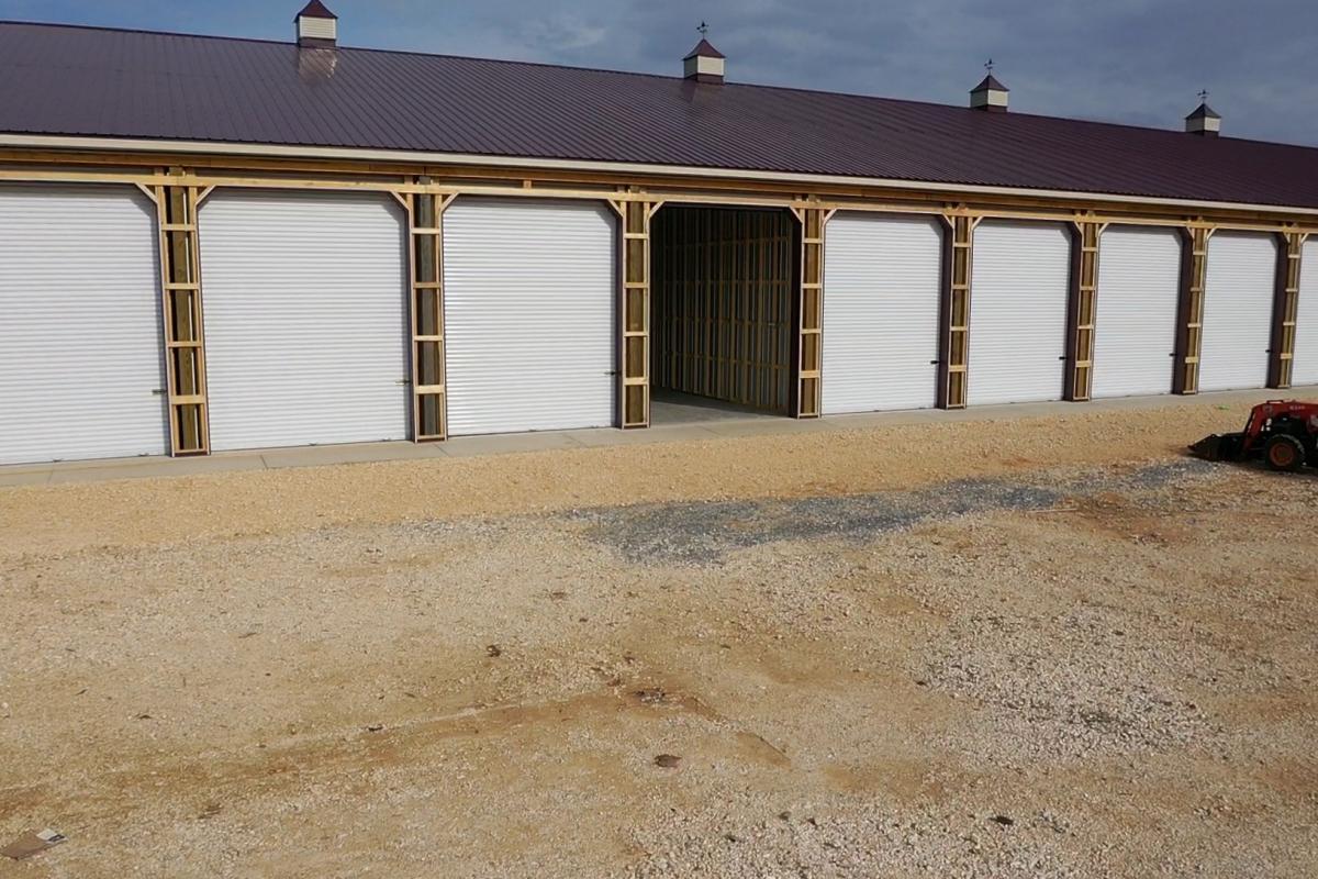 New Storage Units Being Constructed in Springville, TN