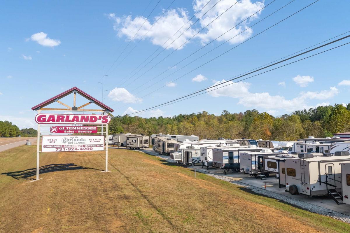 Outdoor RV Storage Facility in Springville, TN Outdoor RV Storage Facility in Springville, TN