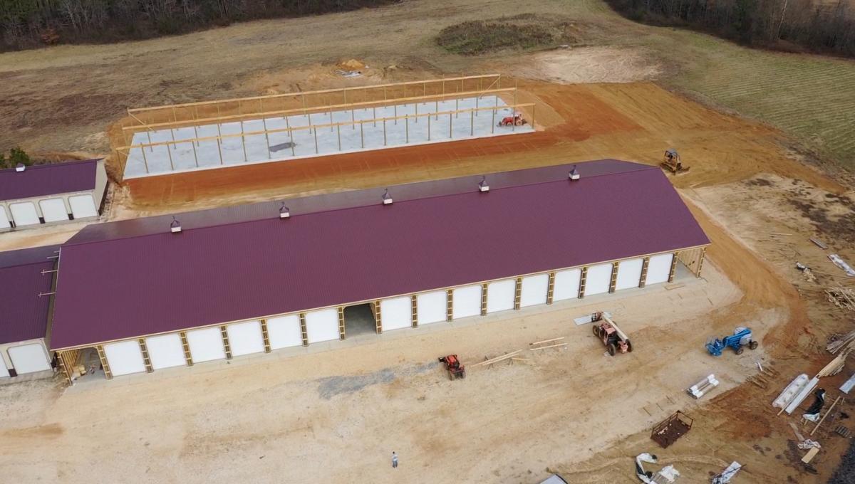 Overhead View of Brand-New Units in Springville, TN