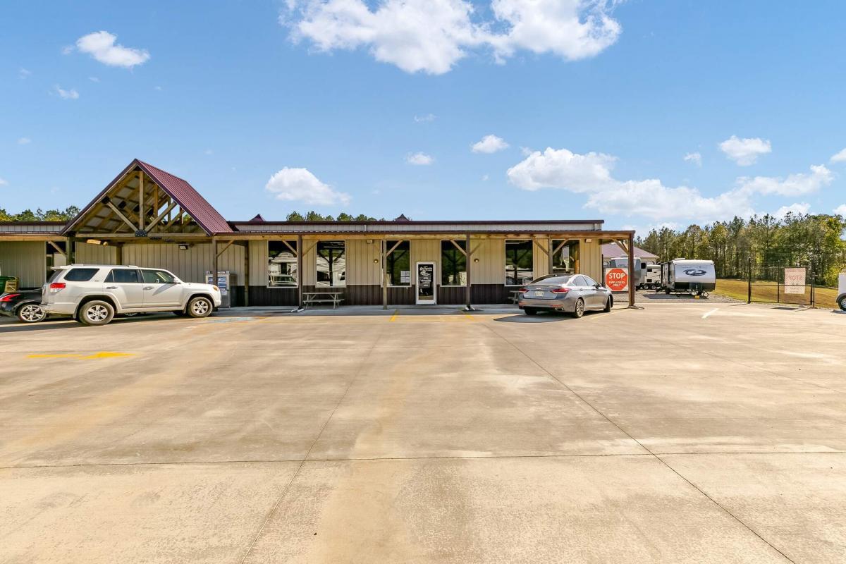 Premium RV Storage in Springville, TN