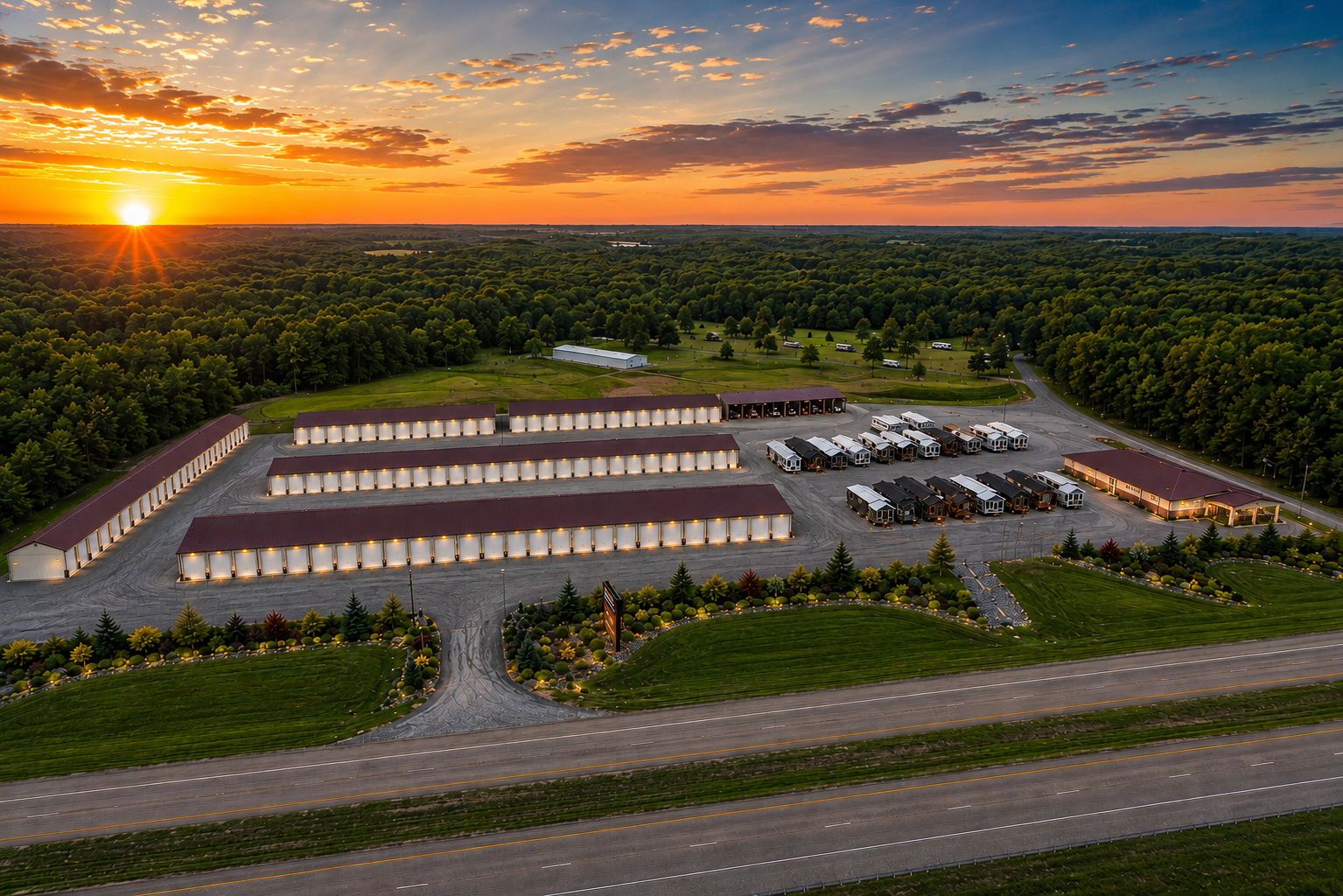 Premium Storage Units in Springville, TN  | 10295 US-79