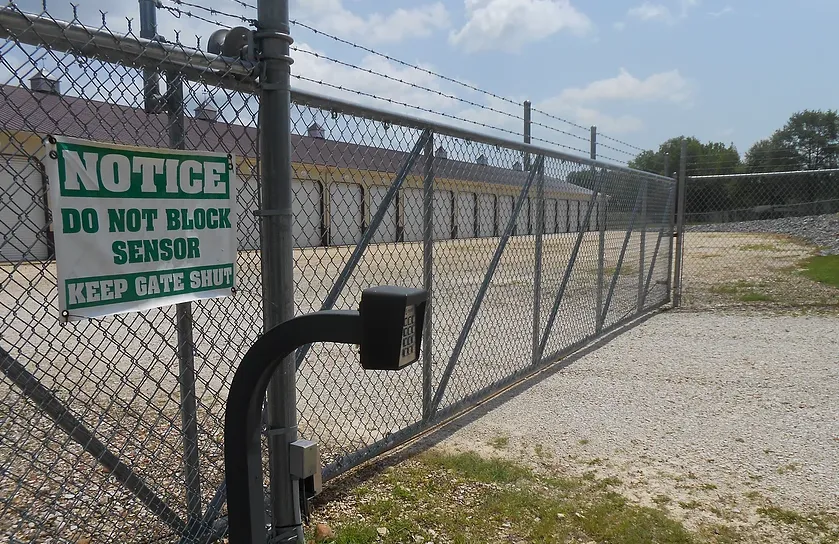Secure Storage Gated Entry in Springville, TN