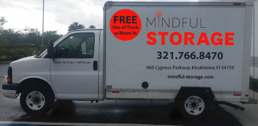 Side View of Mindful Storage Truck