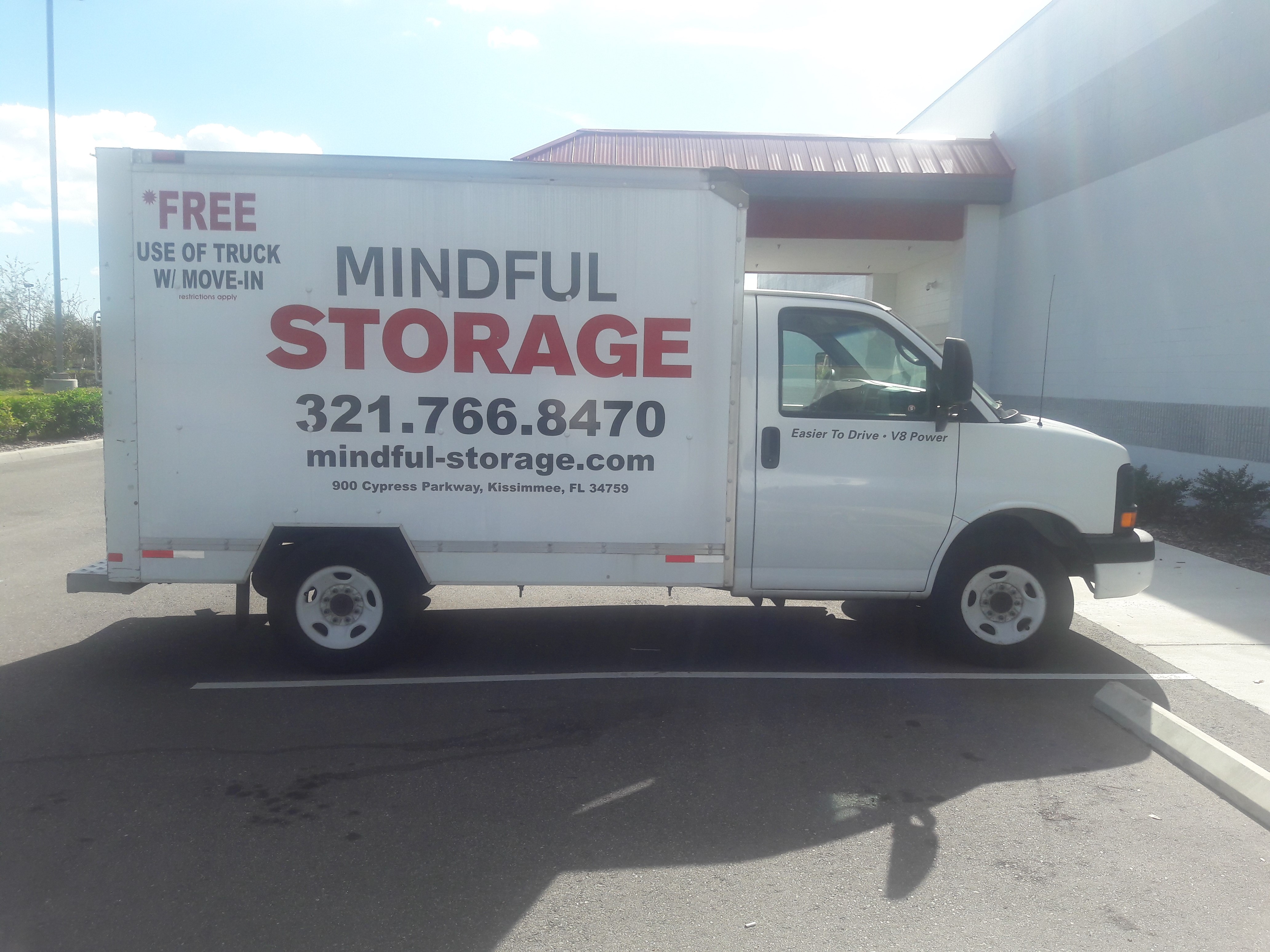 Mindful Storage Free Truck Rental