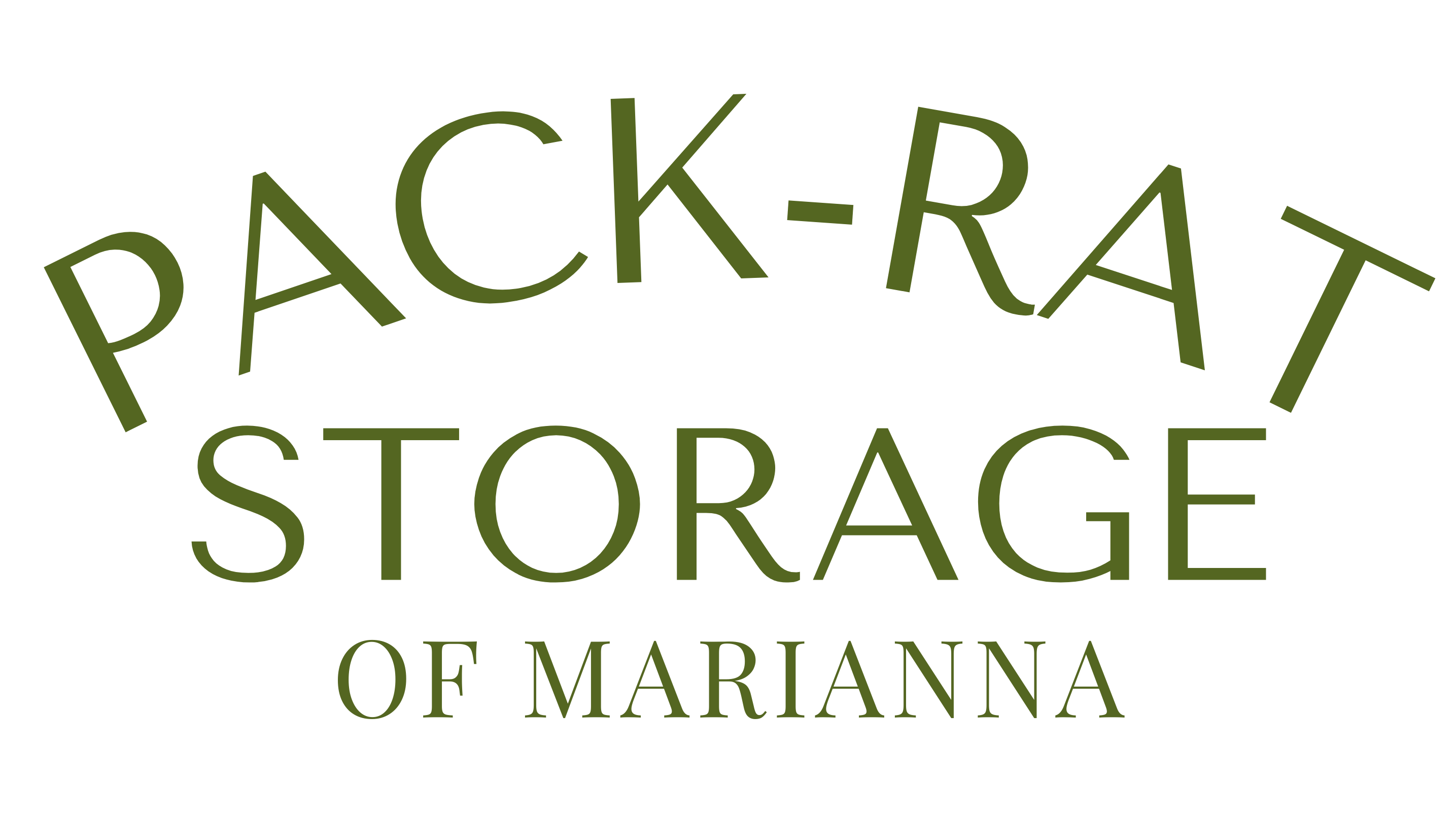Pack - Rat Storage of Marianna Logo