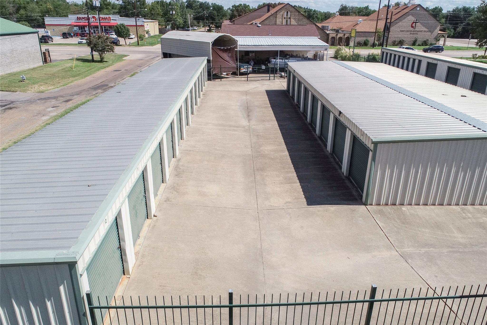 Self Storage Units in Mabank, TX