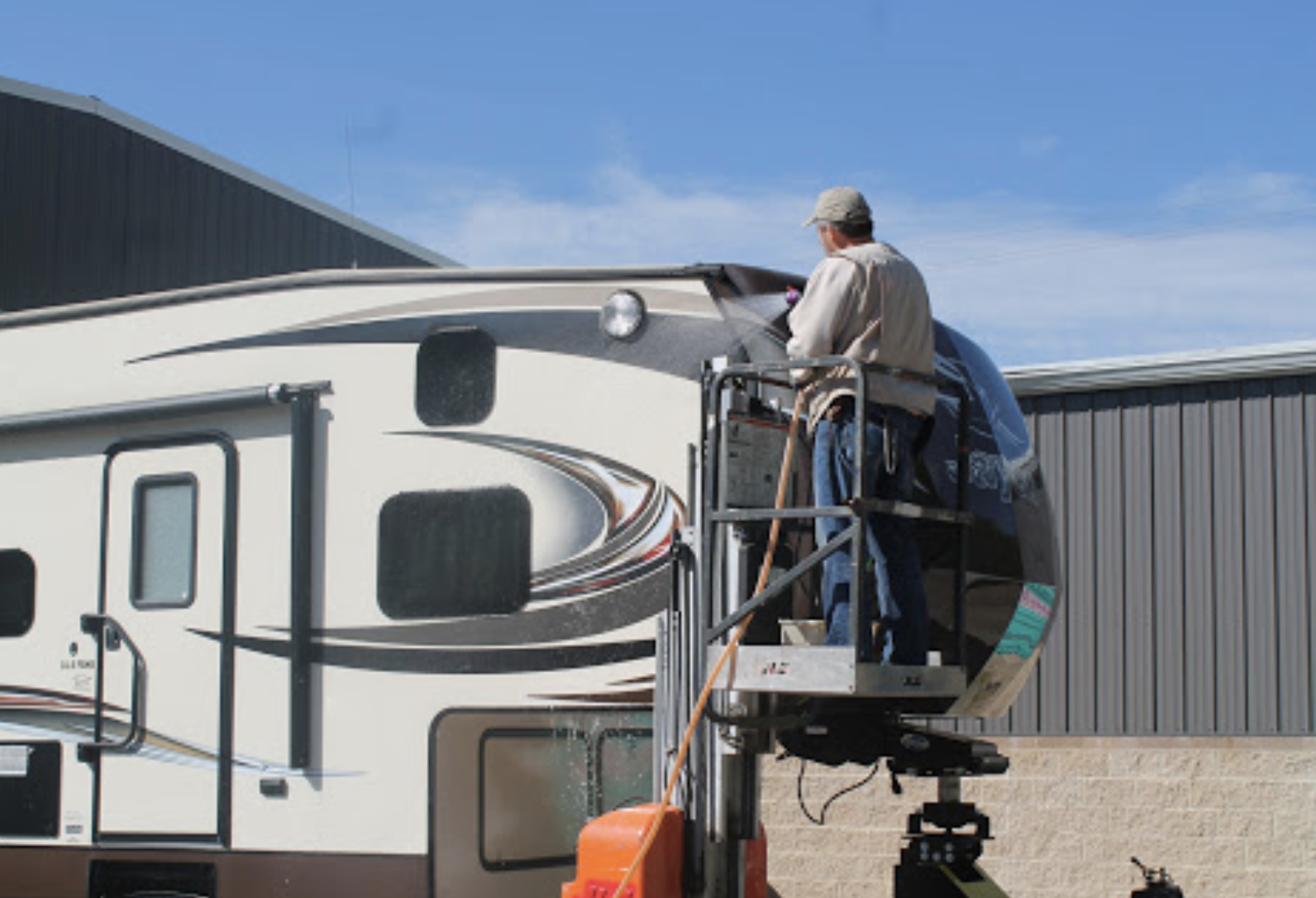Keep your RV in great condition