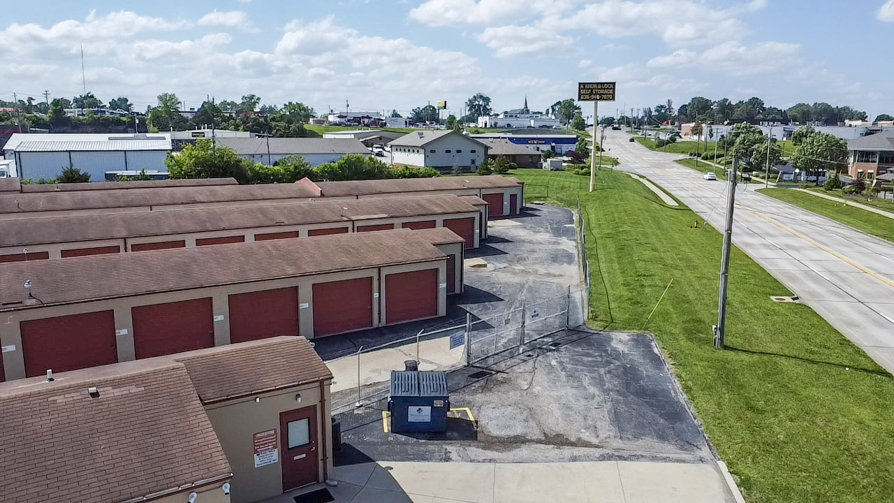 Affordable Storage Units in Saint Charles, MO Easy Access to Self Storage & Outdoor Parking in Union, MO