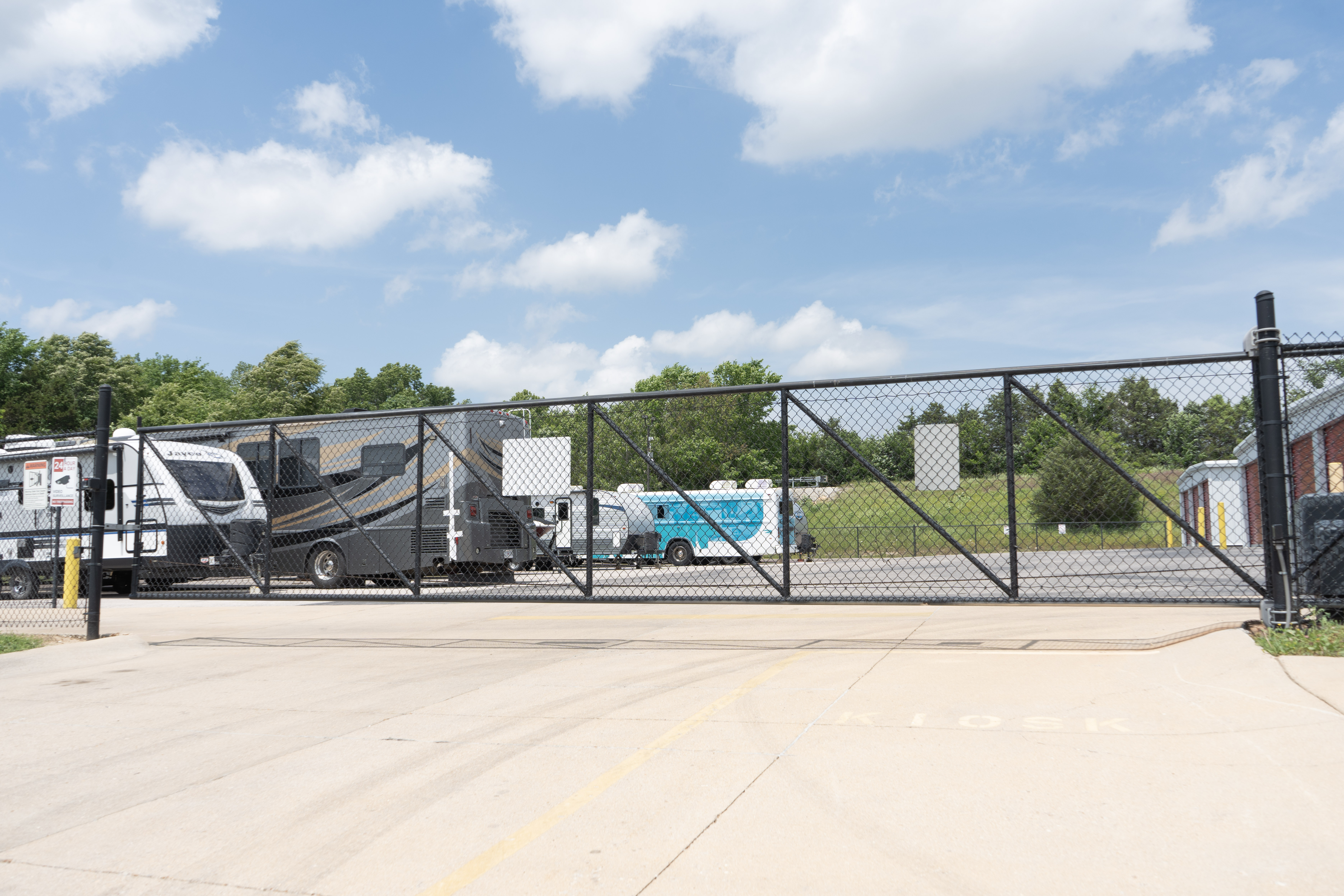 RV and Boat Space Storage in Union, MO