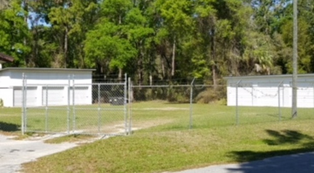 Fenced & Gated Self Storage Facility in Inverness, FL