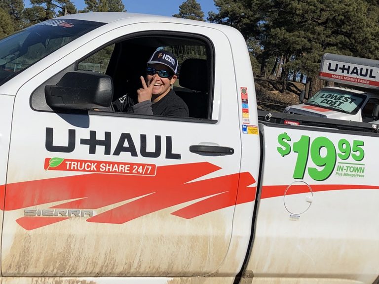 Pagosa Springs, CO U-Haul Truck Rentals