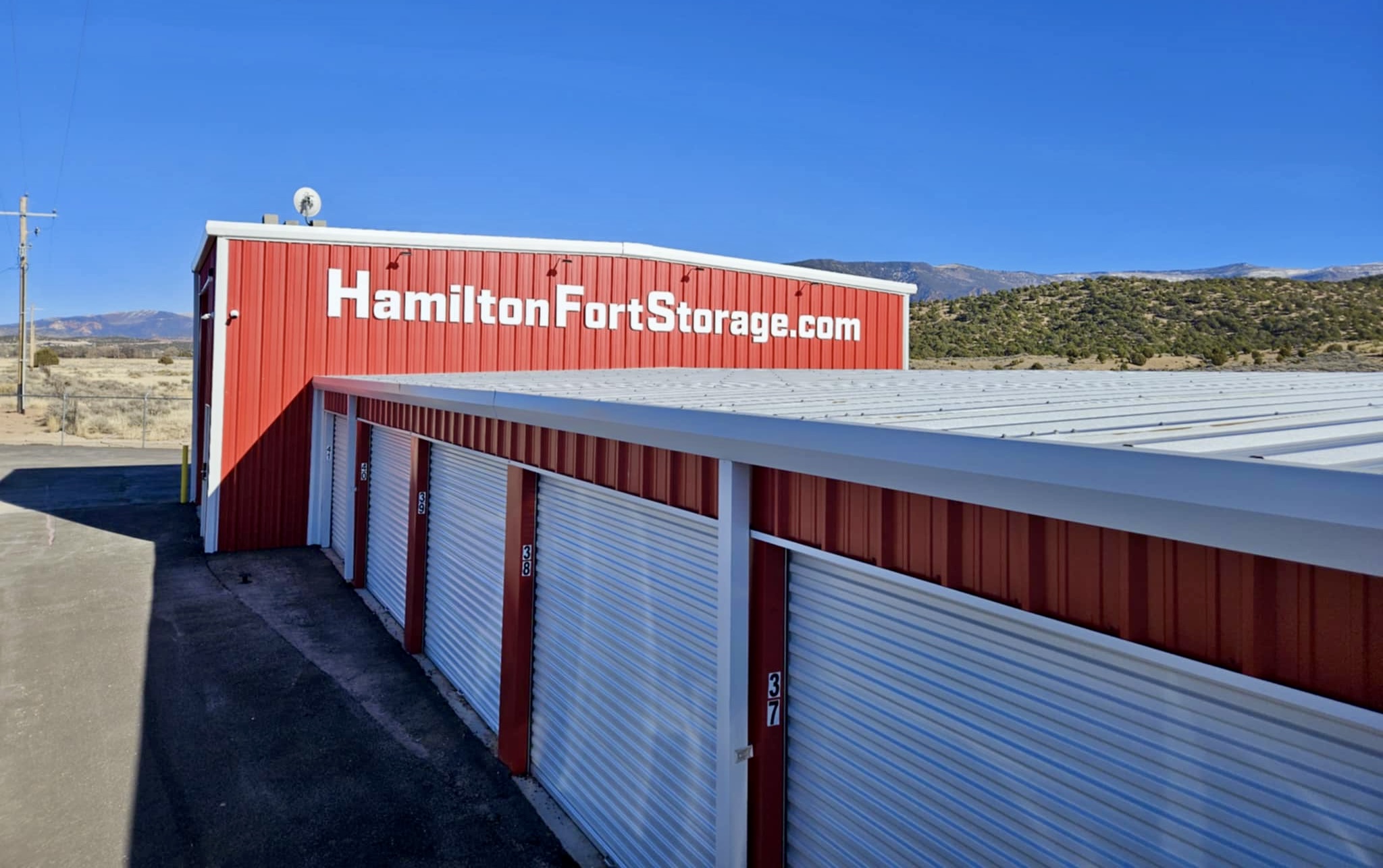 Hamilton Fort Storage - Self Storage Units & Outdoor Parking in Cedar City, UT