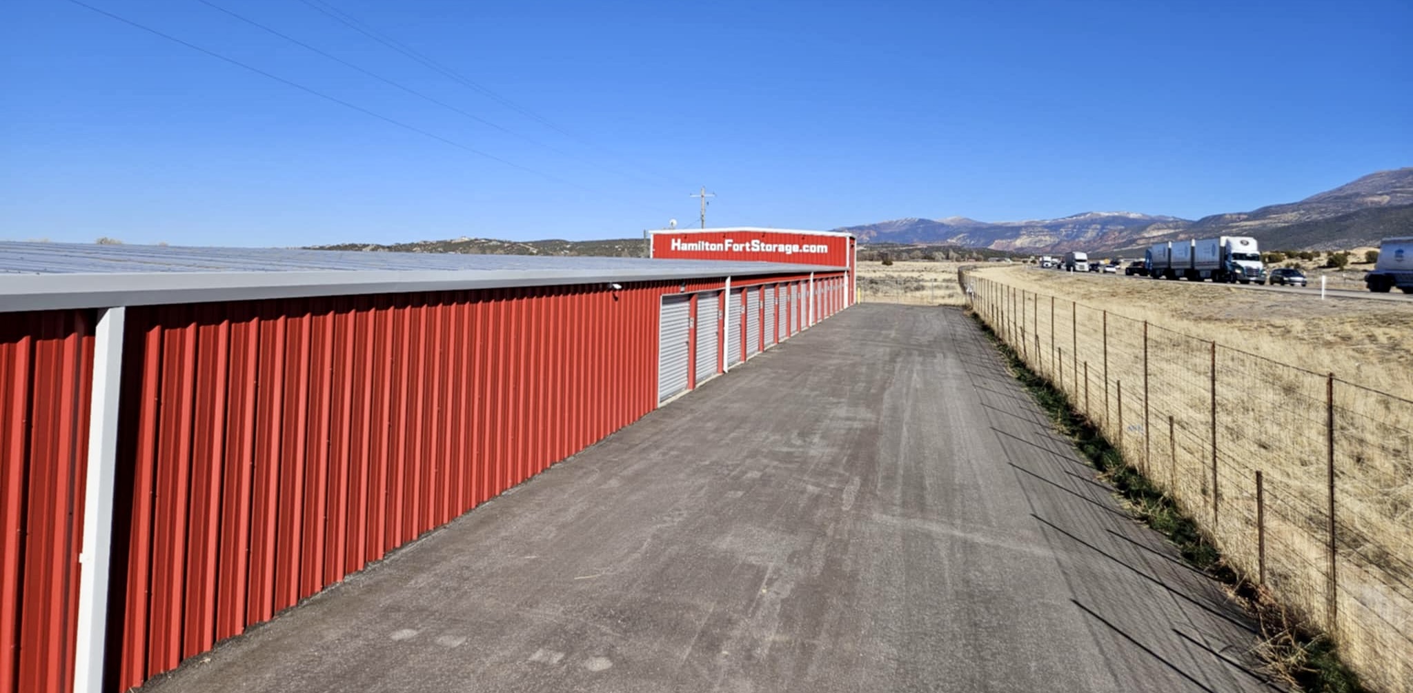Hamilton Fort Storage - Outdoor Boat Parking in Cedar City, UT