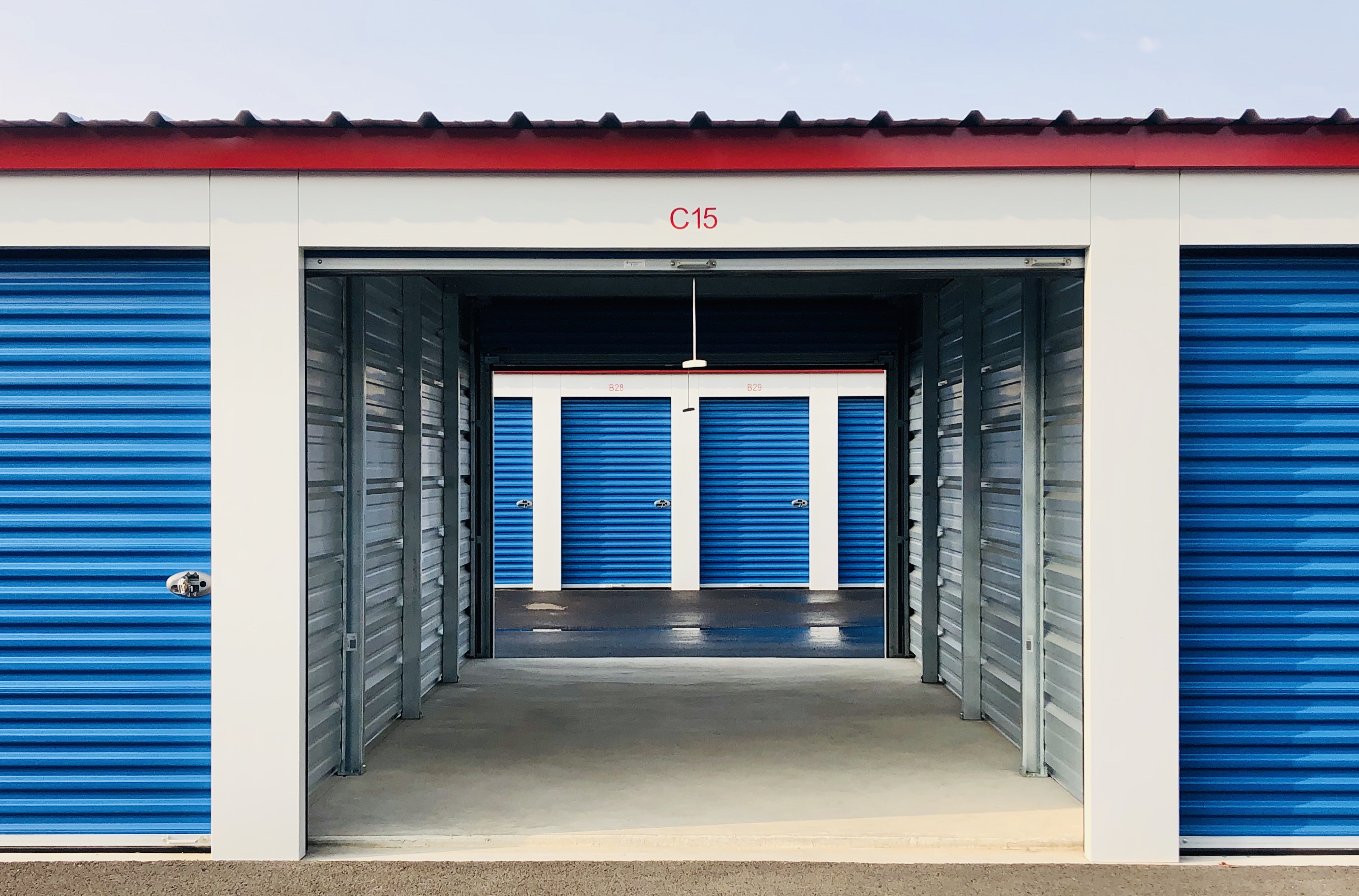 drive-up self storage units richfield ut