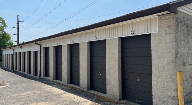 Exterior Units at Storage First Linwood
