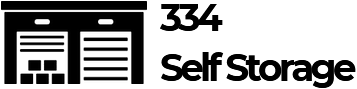 334 Self Storage Logo