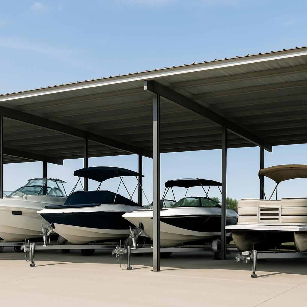 Covered Boat Storage in Montgomery, AL Covered Boat Storage in Montgomery, AL