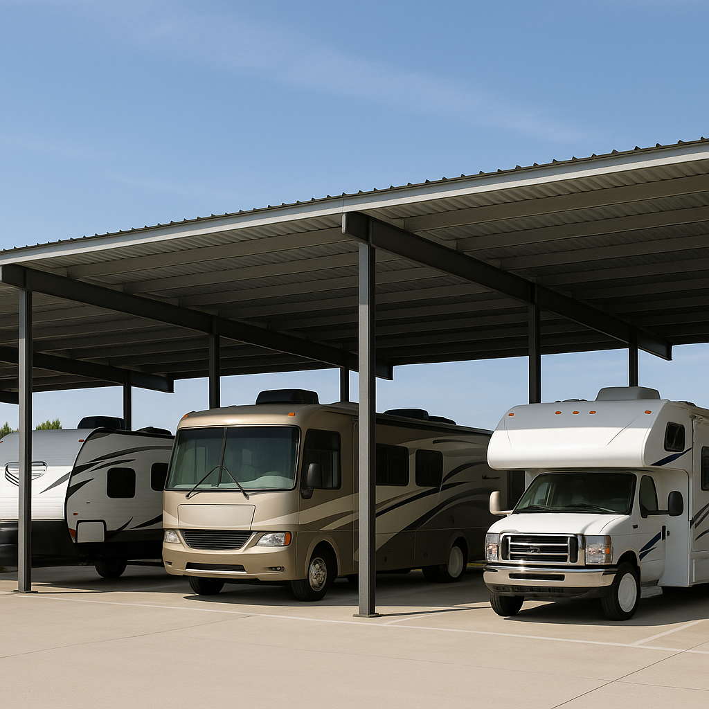 Covered RV Storage in Montgomery, AL Covered RV Storage in Montgomery, AL