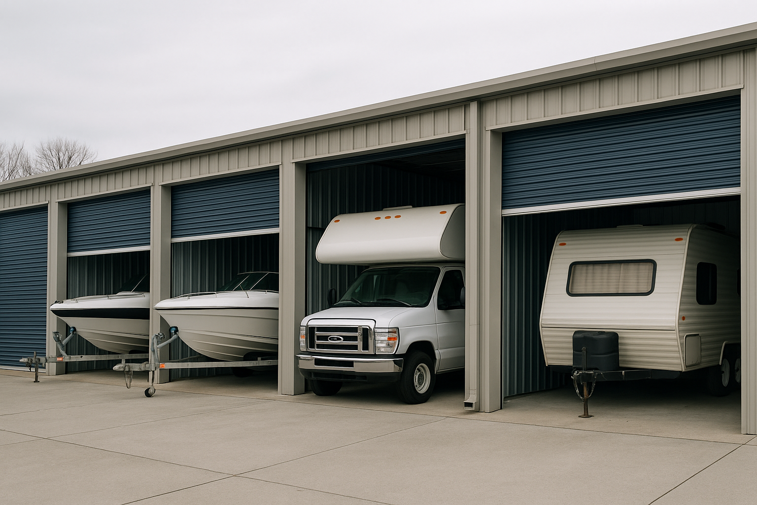 Indoor Boat & RV Parking in Montgomery, AL