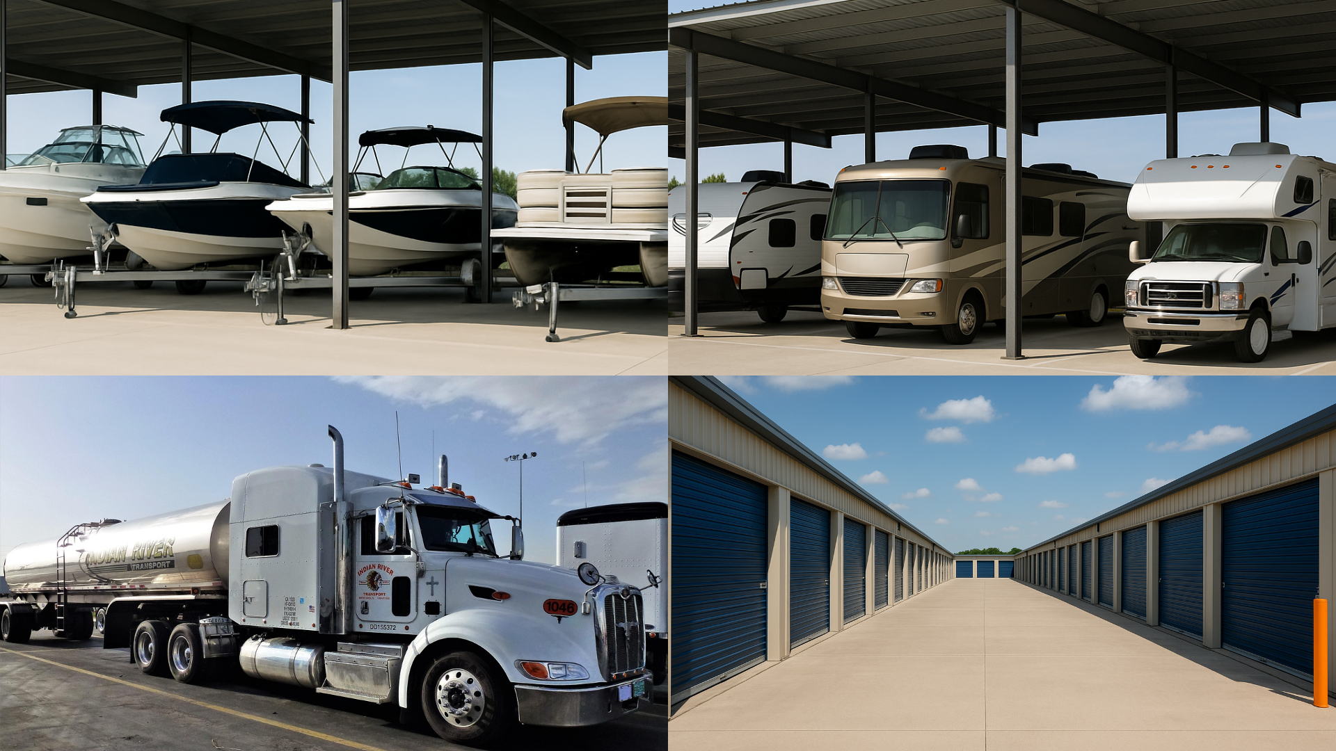 RV, Boat, Semi-Truck Parking in Montgomery, AL