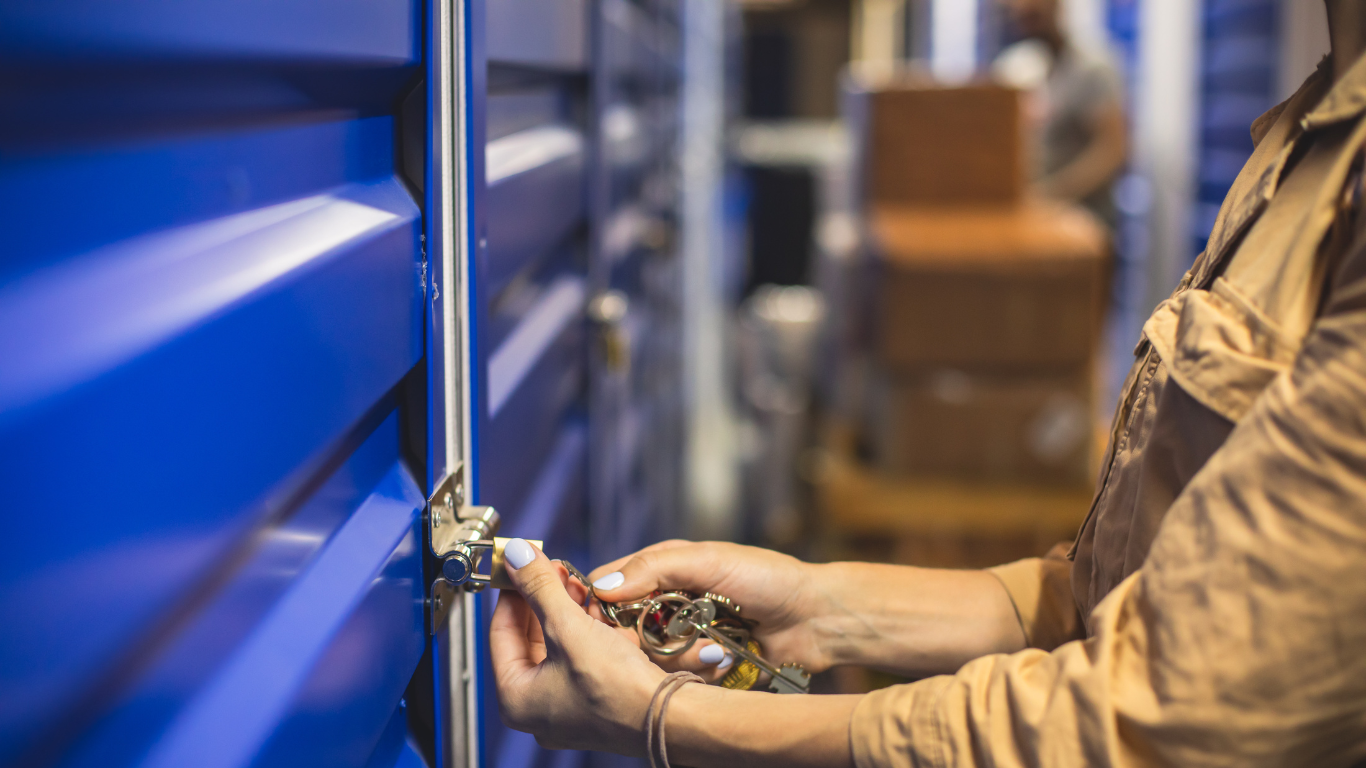 secured units in Lebanon, VA