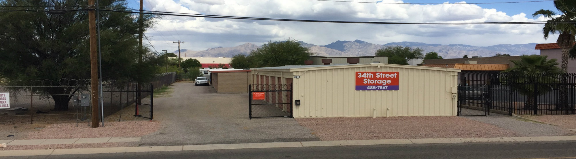 Self Storage Facility in Tucson, AZ