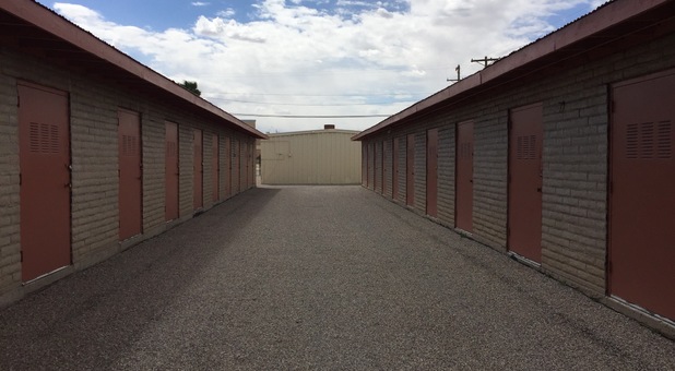 Wide Aisles at 34th Street Storage