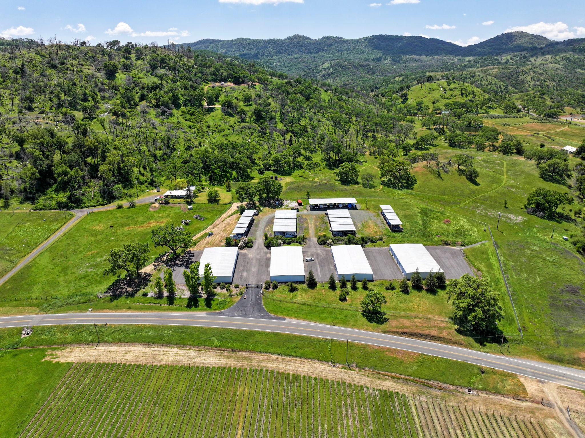 Capell RV and Boat Storage  5080 State Highway 128, Napa, CA