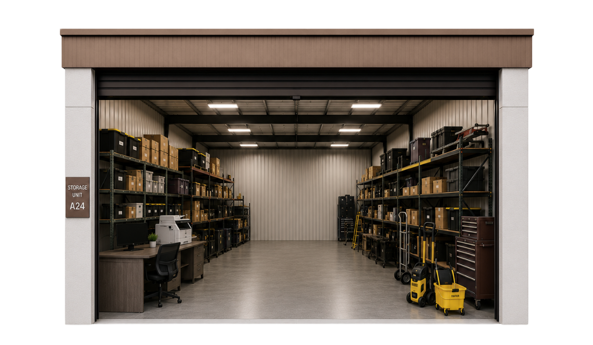 contractor storage