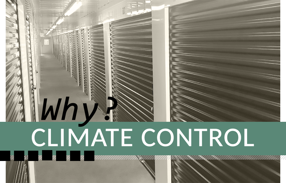 Why Climate Control