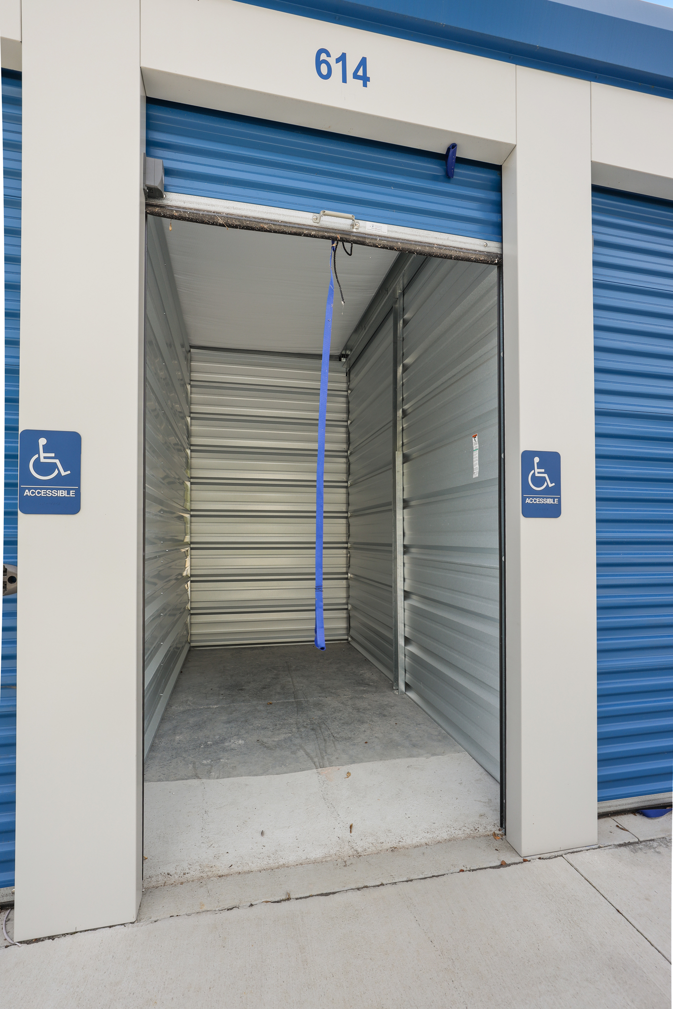 Self Storage smaller unit