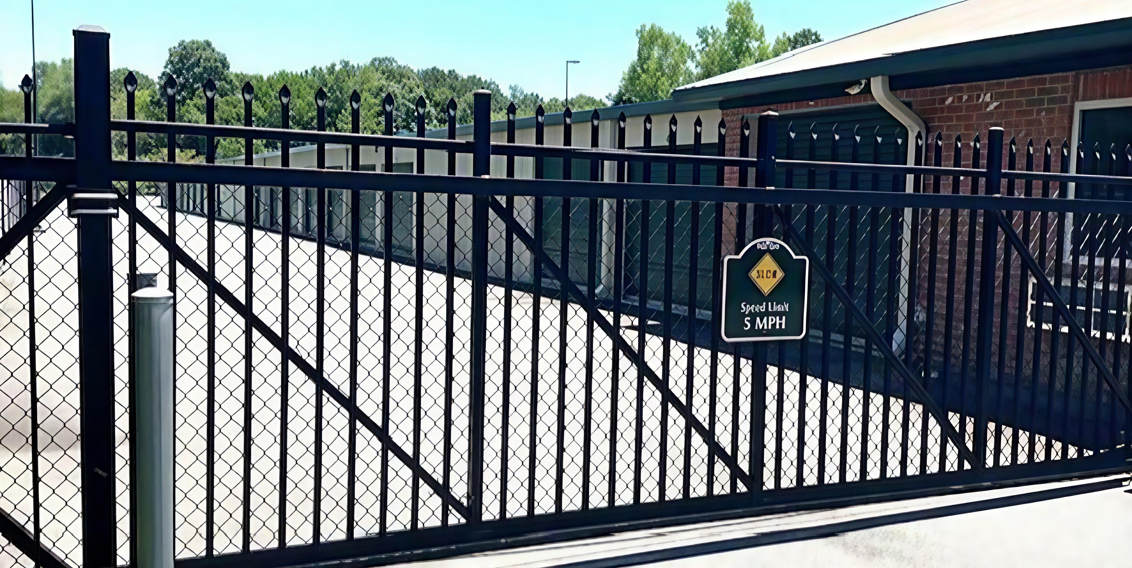 Gated Storage Facility in Waxhaw, NC Gated Storage Facility in Waxhaw, NC
