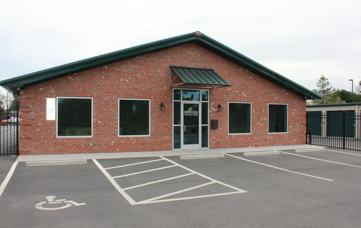 Secure Storage Facility in Waxhaw, NC Secure Storage Facility in Waxhaw, NC