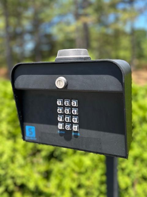 SpiderDoor Keypad Access in Waxhaw, NC | Patterson's Self Storage SpiderDoor Keypad Access in Waxhaw, NC | Patterson's Self Storage