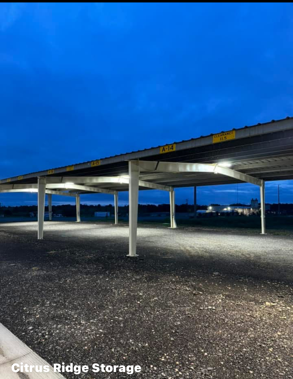 Covered Parking in Haines City, FL