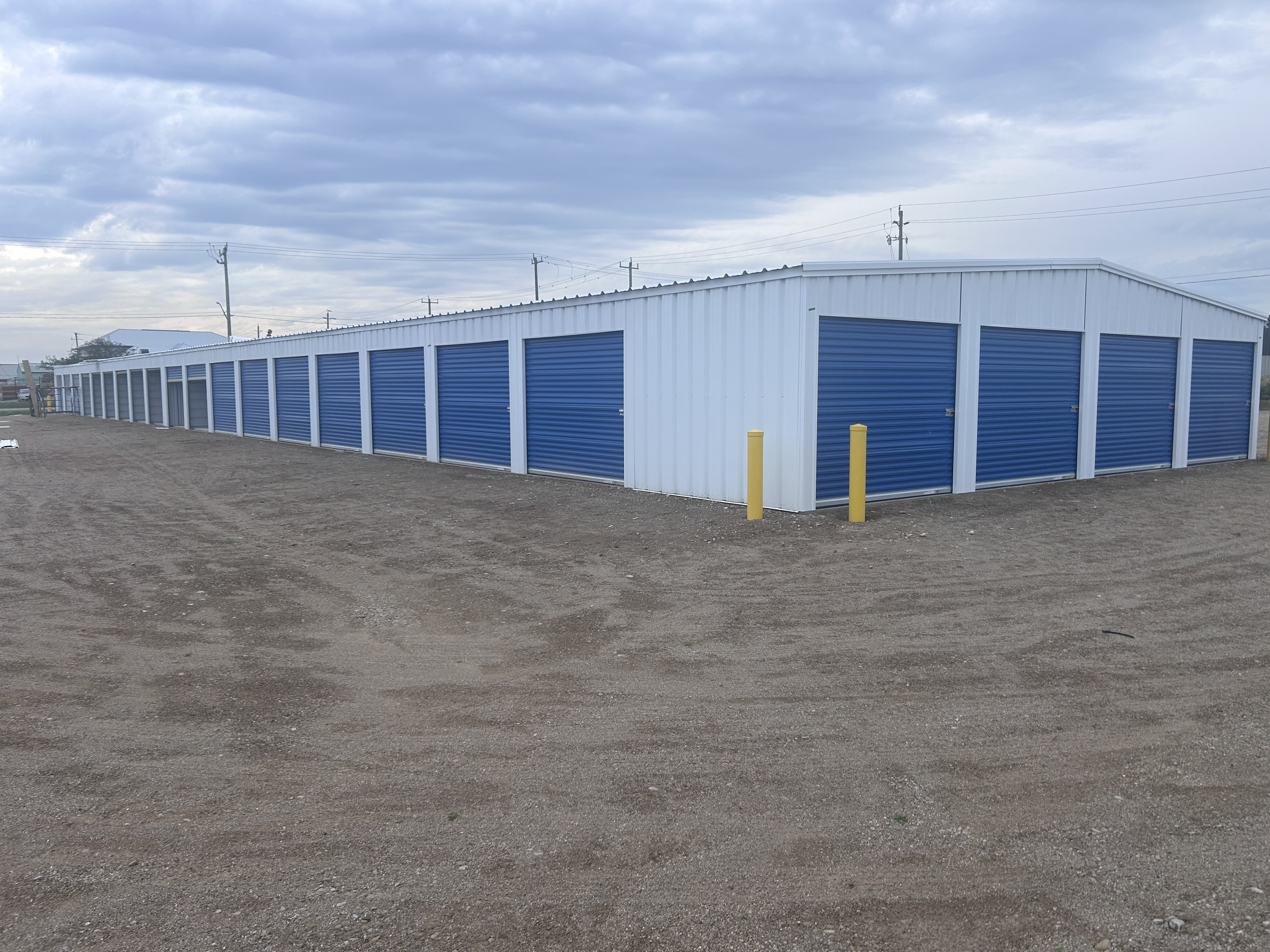 Self Storage Goderich - Drive-Up Storage Units & Outdoor Parking in Goderich, ON