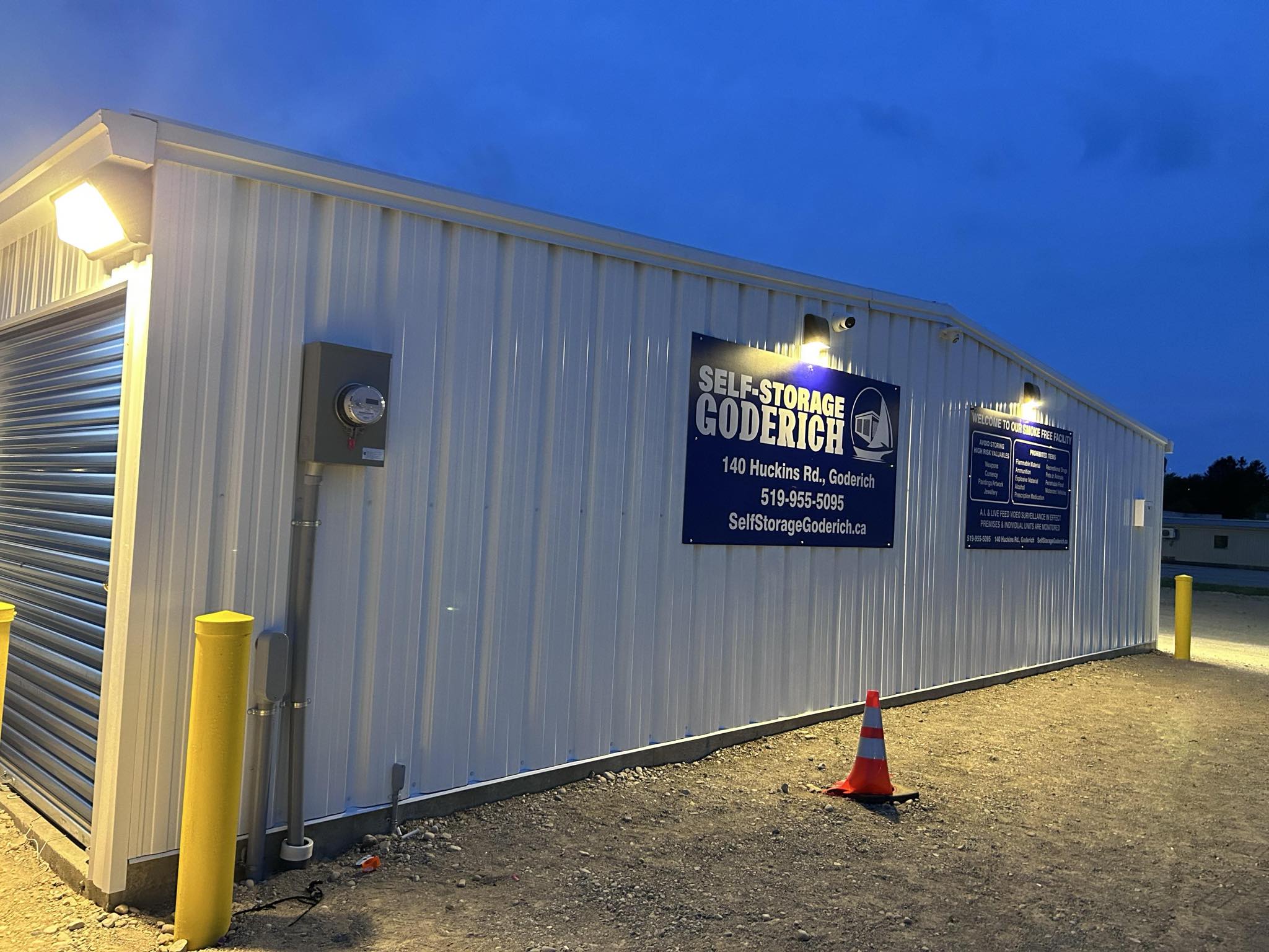 Self Storage Goderich - Secure Storage Units in Goderich, ON