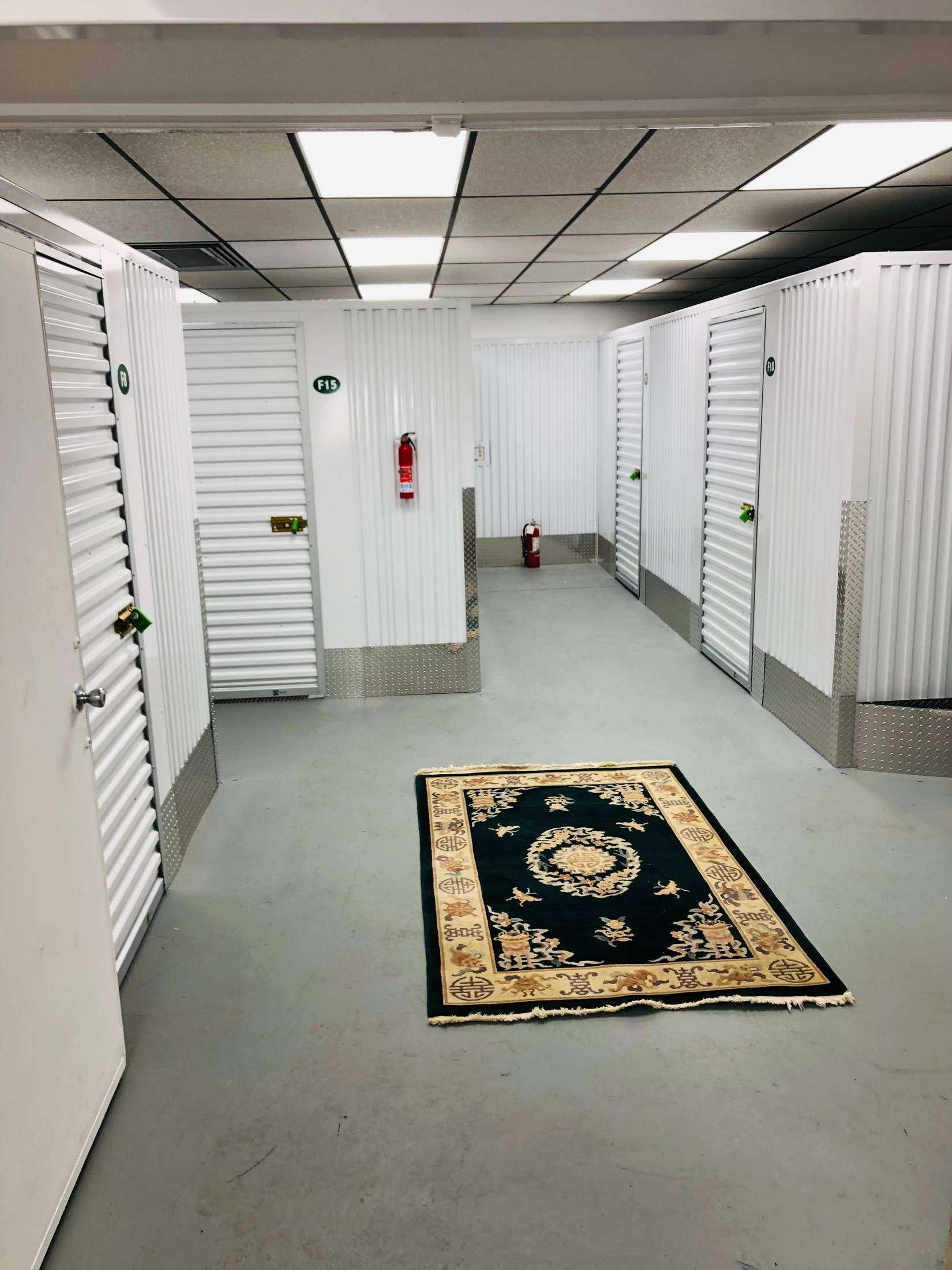 Clean Storage Units in West Columbia, SC