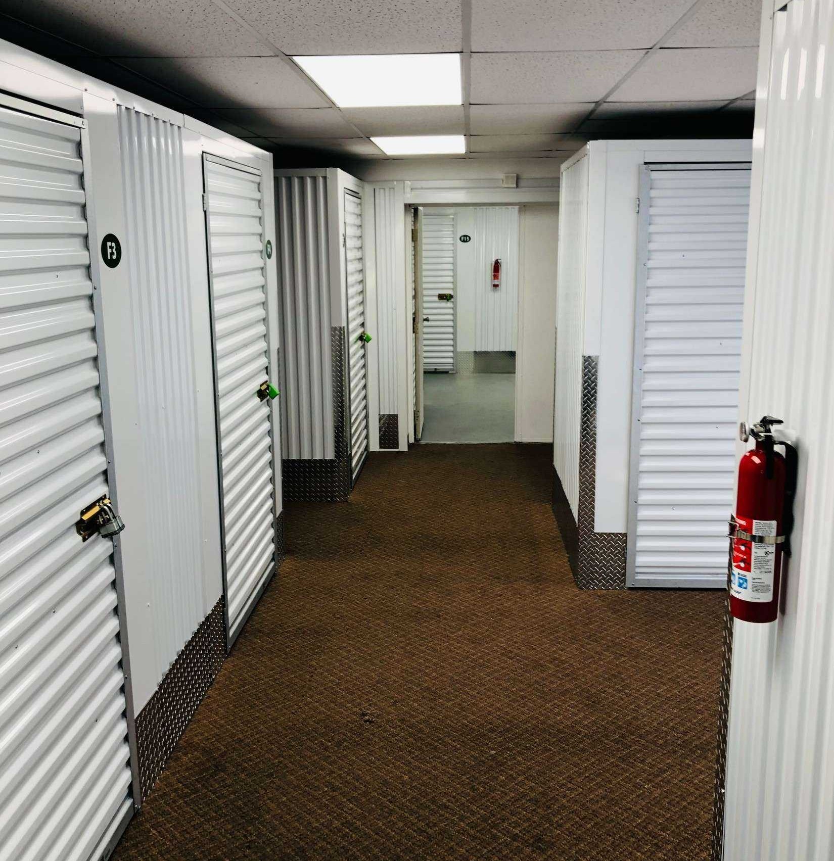 Indoor Storage Units in West Columbia, SC
