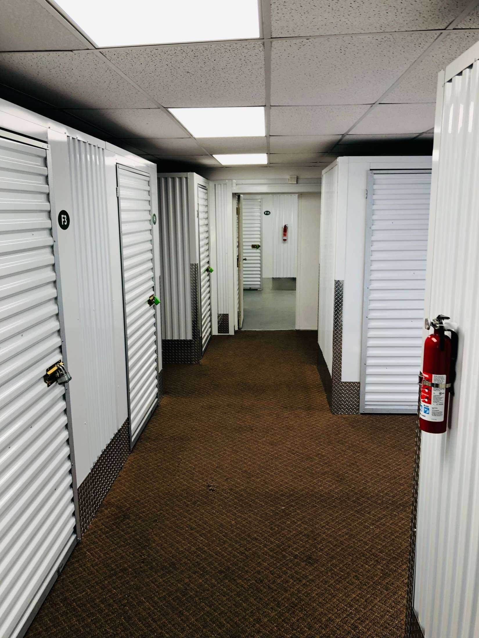 Indoor Storage Units in West Columbia, SC