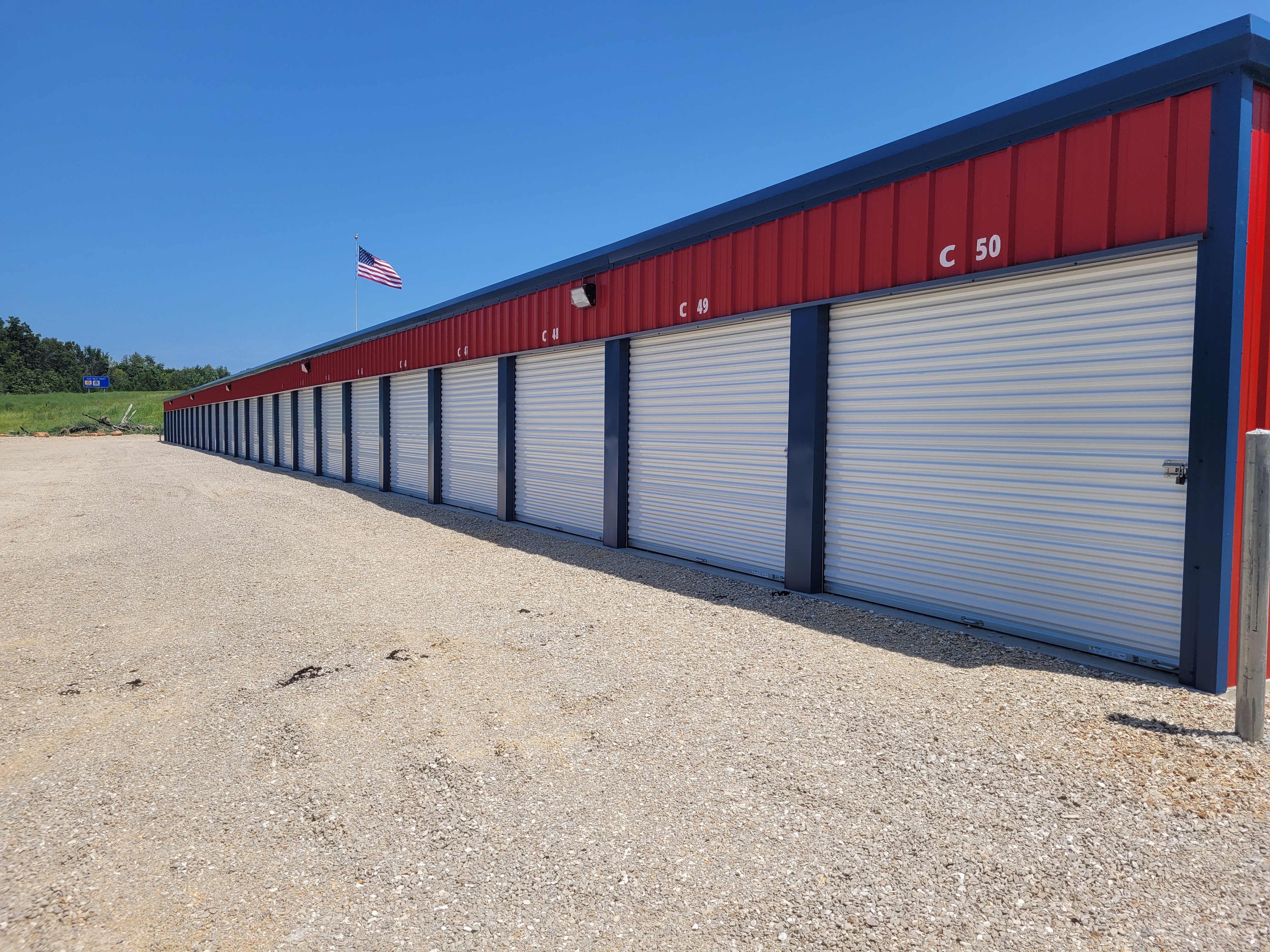 American Storage Self Storage units 1