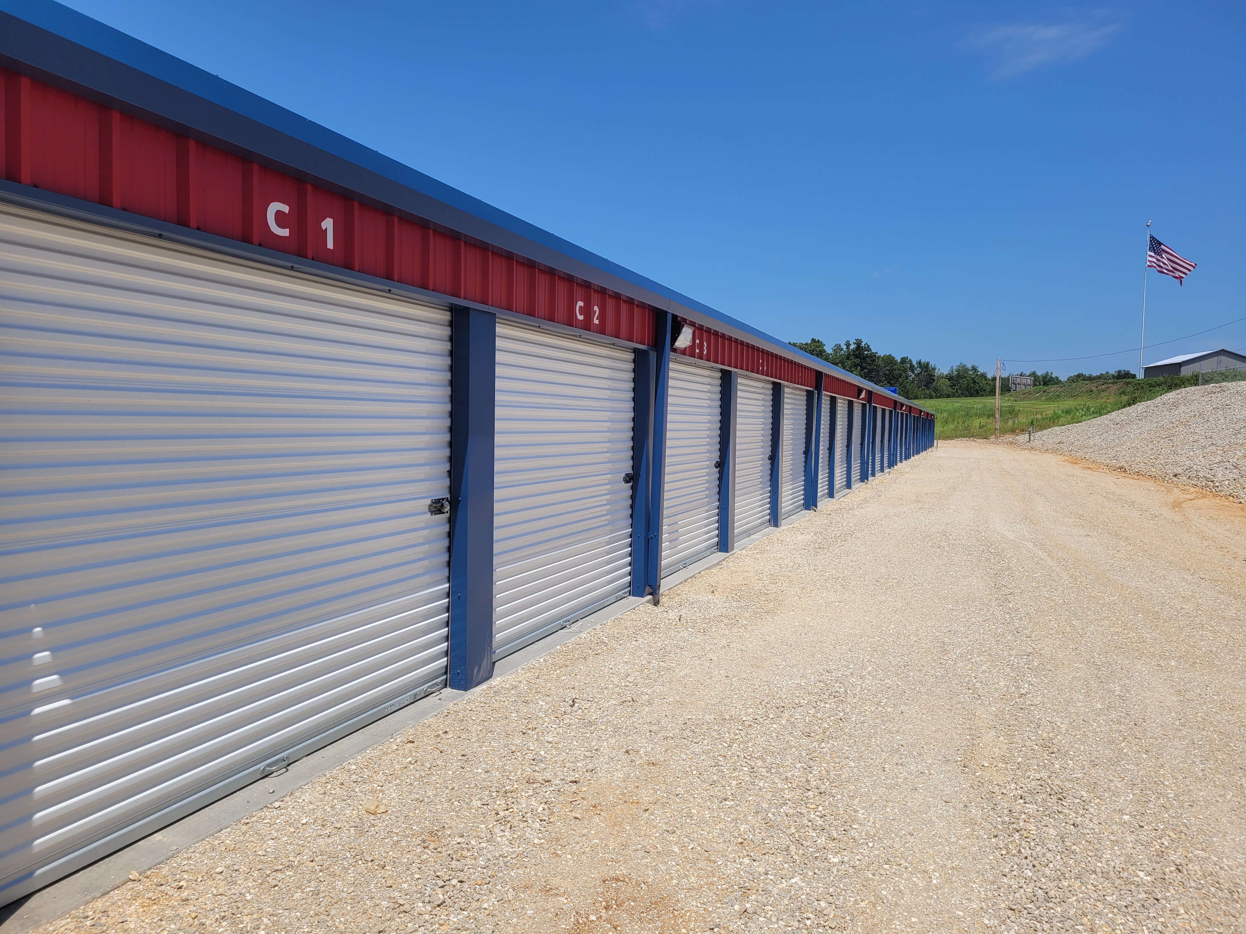 American Storage Self Storage units 2