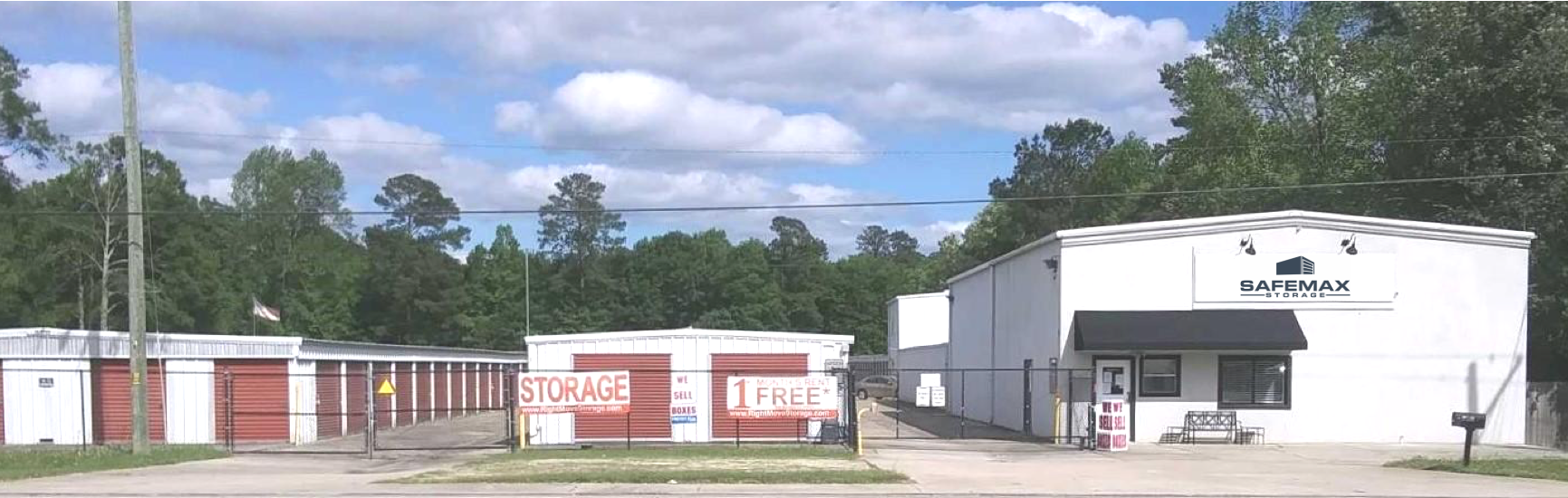 Secure Storage Units