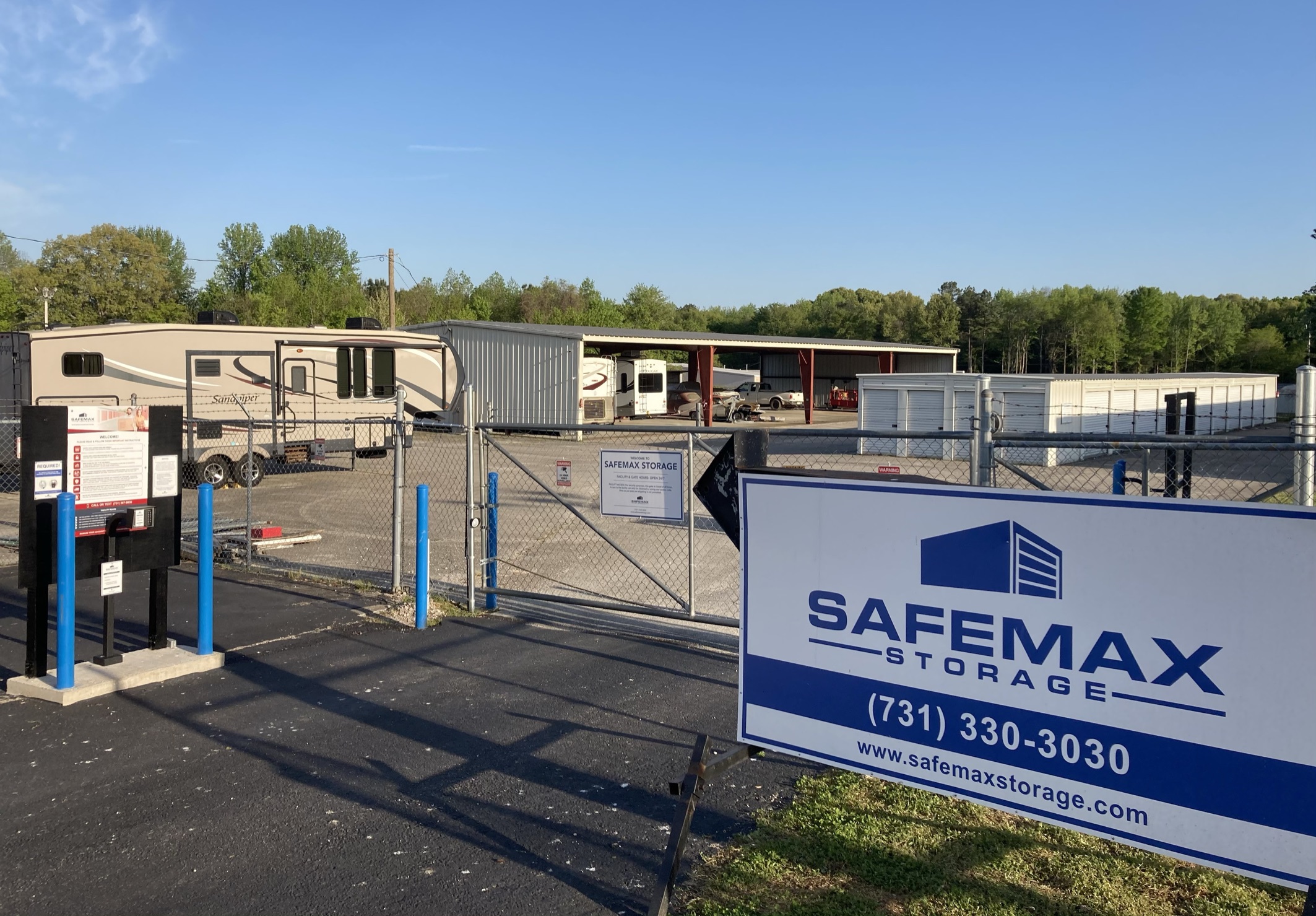 Storage Units in Tennessee & Alabama Lewisburg Storage Partners, LLC