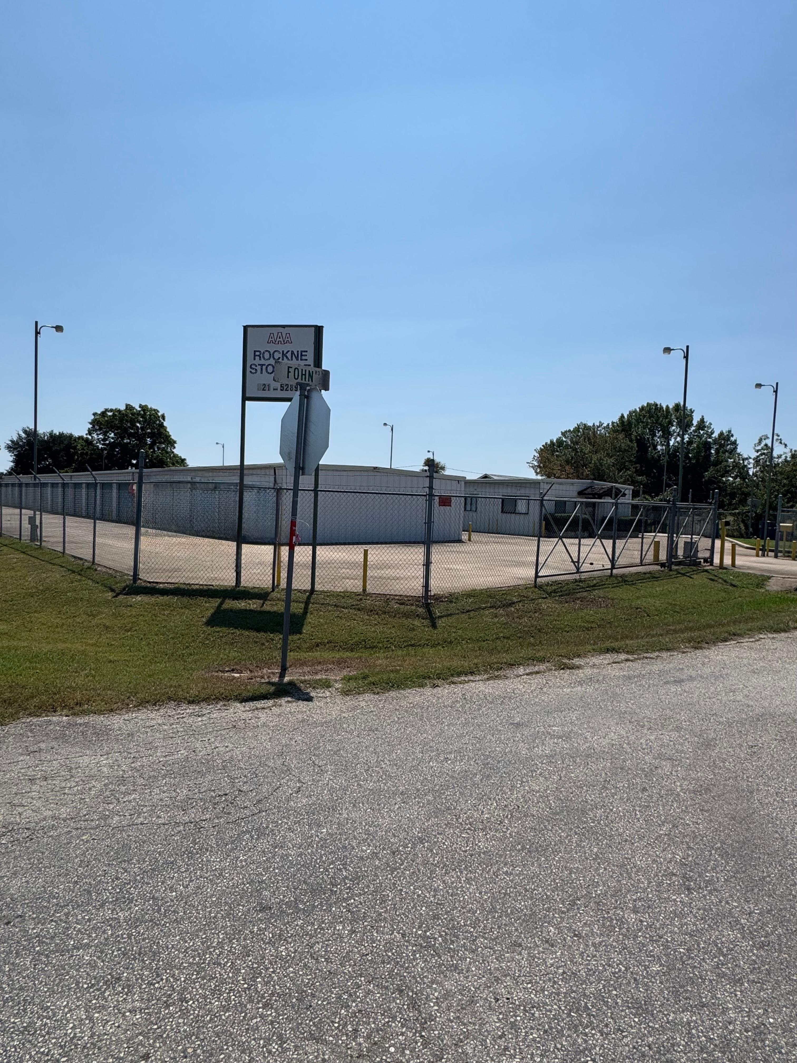 AAA Rockne Storage Rockne 103 Fohn Lane Red Rock, TX 78662