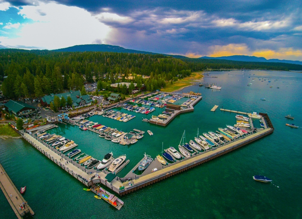 Tahoe City Marina Slips